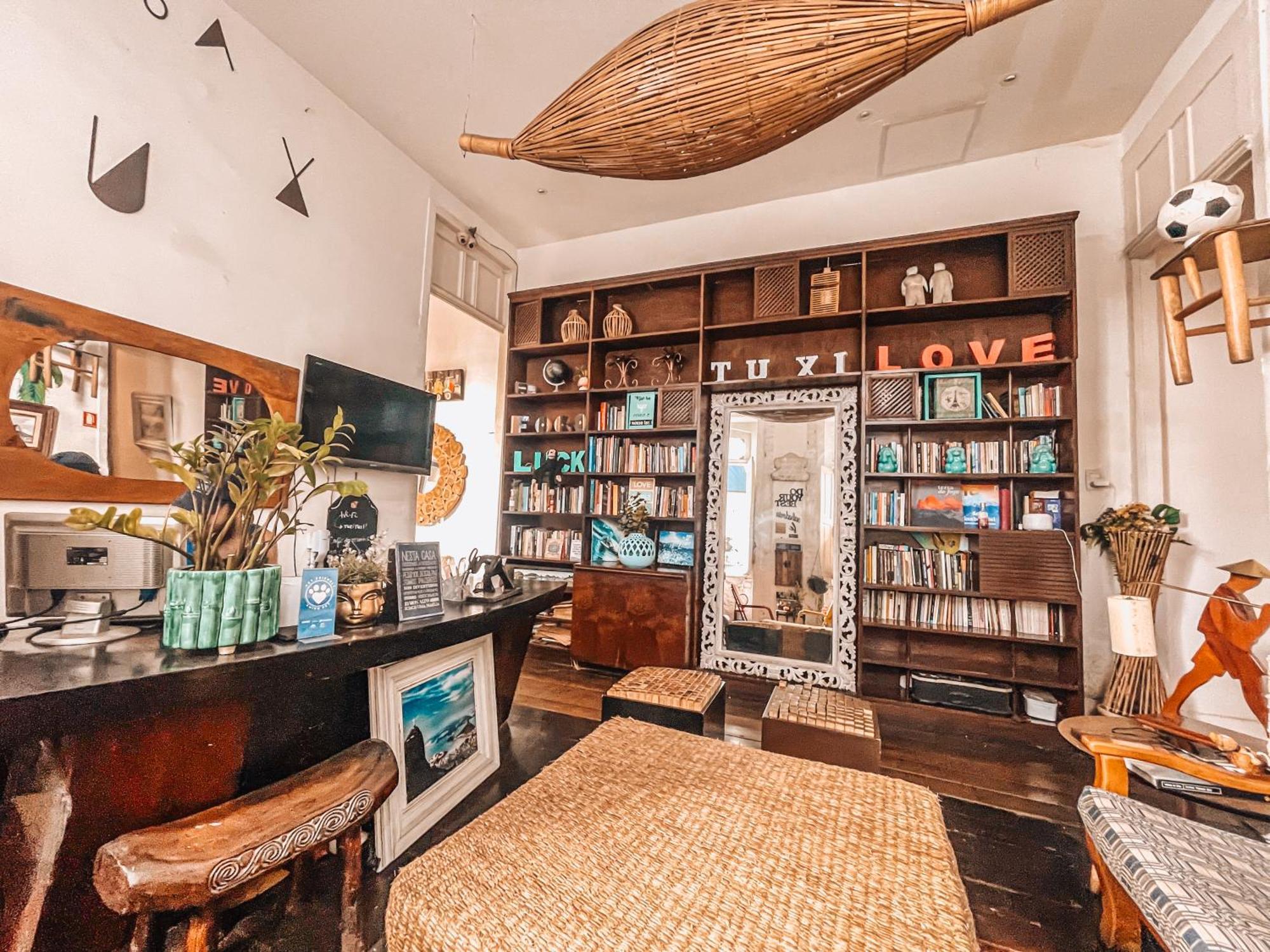 Casa Tuxi Hotel Rio de Janeiro Bagian luar foto